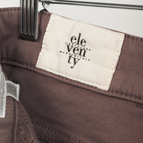 Eleventy Mallow 5-Pocket Cotton-Denim Trousers - Picture 10 of 14